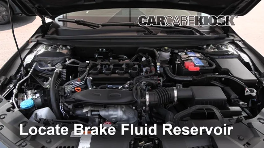 2023 Honda Accord LX 1.5L 4 Cyl. Turbo Líquido de frenos